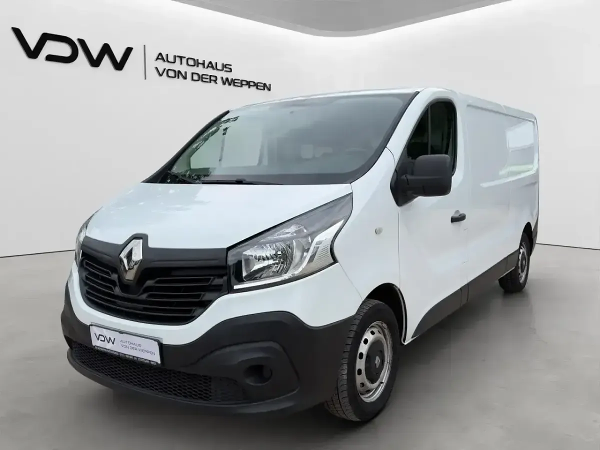 Gebraucht Renault Trafic Komfort 92 PS (67 kW) 2018 Van / Kleinbus