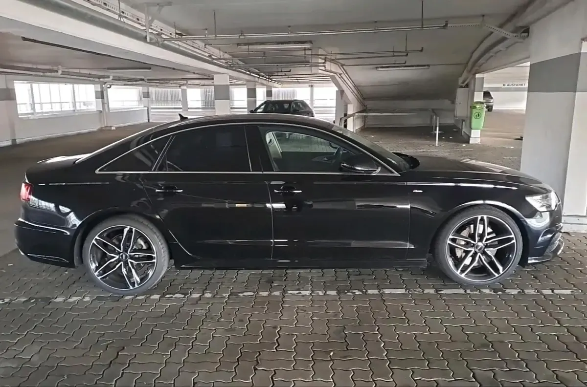 Gebraucht Audi A6 S-Line 320 PS (235 kW) 2016 Schwarz Limousine