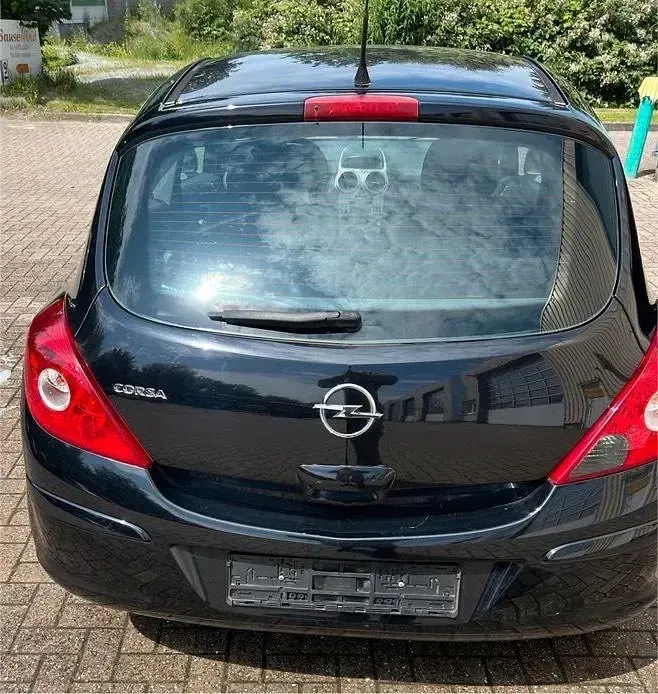 Gebraucht Opel Corsa 60 PS (44 kW) 2006 Schwarz Kleinwagen