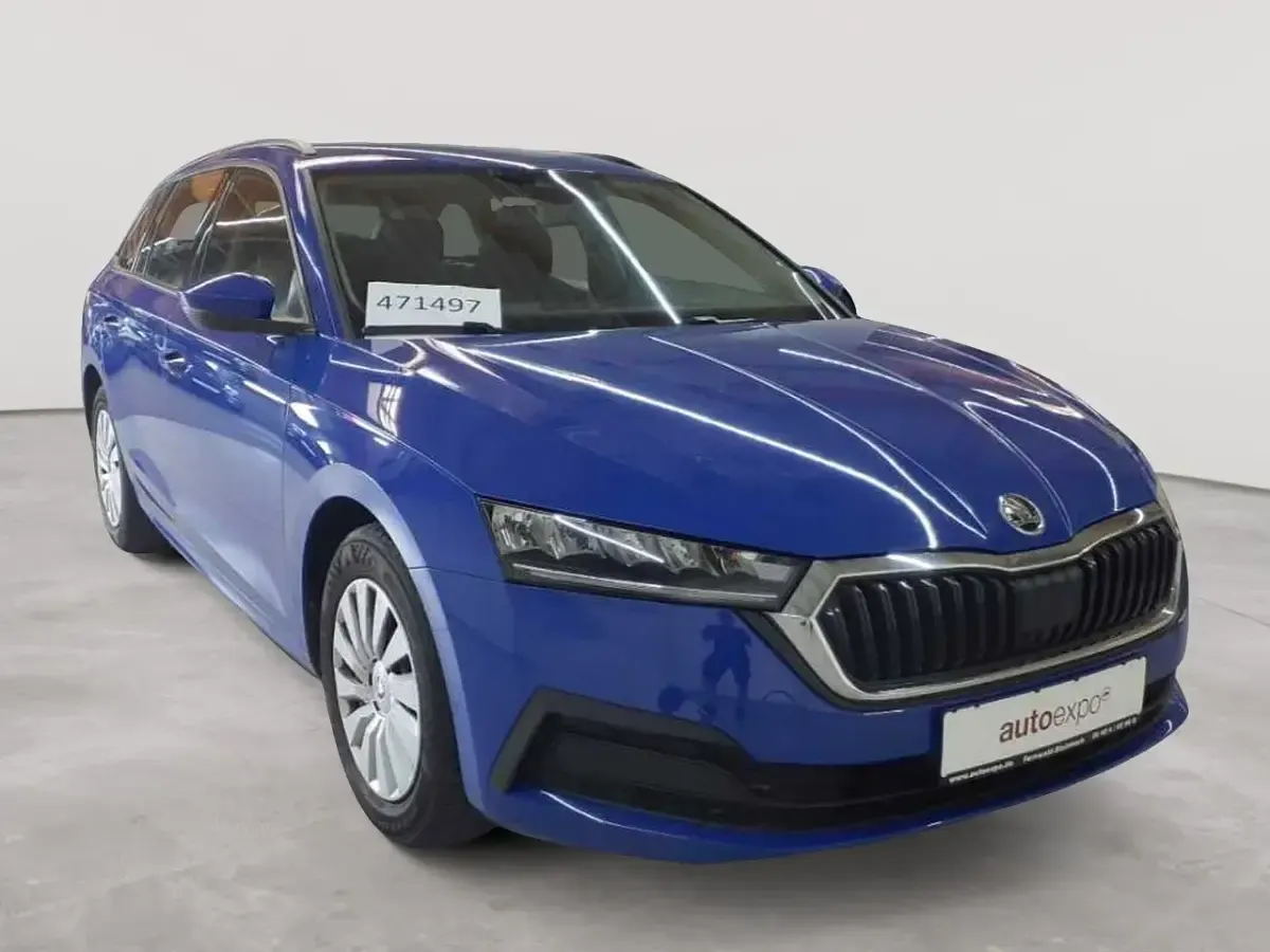Gebraucht Skoda Octavia Active 110 PS (80 kW) 2022 Kombi