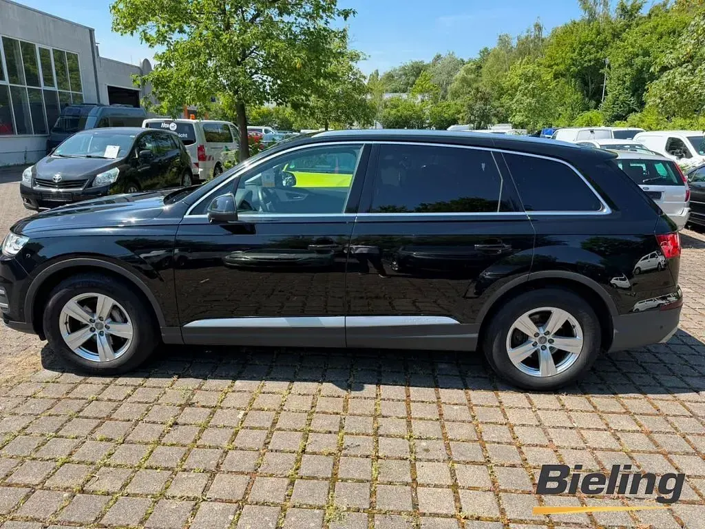 Gebraucht Audi Q7 Sport 272 PS (200 kW) 2015 Schwarz SUV