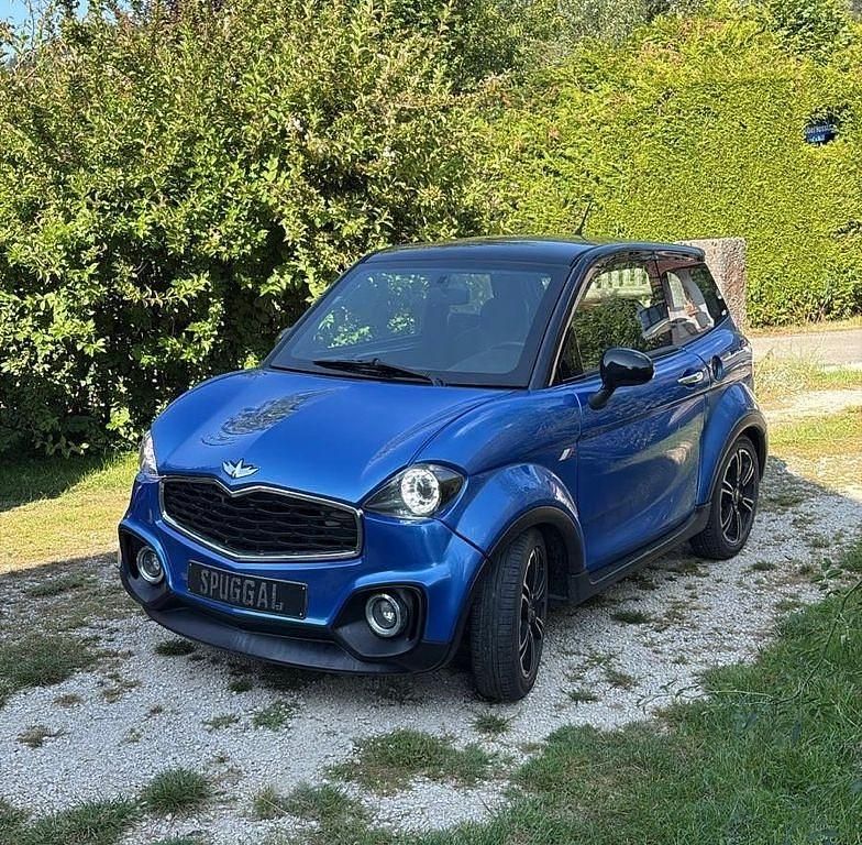 Blau Gebraucht 2023 Chatenet CH46 Kleinwagen | 11.999 € - Bild 1/4