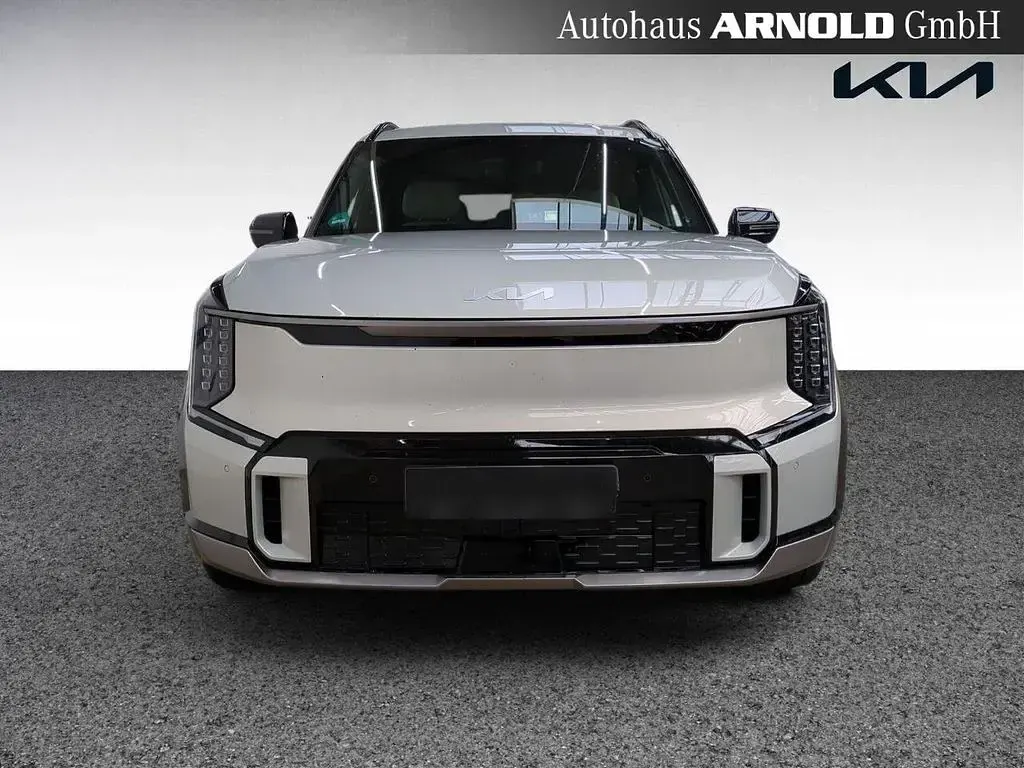 Gebraucht Kia EV9 GT-Line 283 kW (385 PS) 2025 Silber SUV