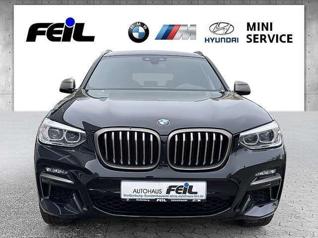 Schwarz Gebraucht 2019 BMW X3 M Sport SUV | 64.950 € - Bild 1/1