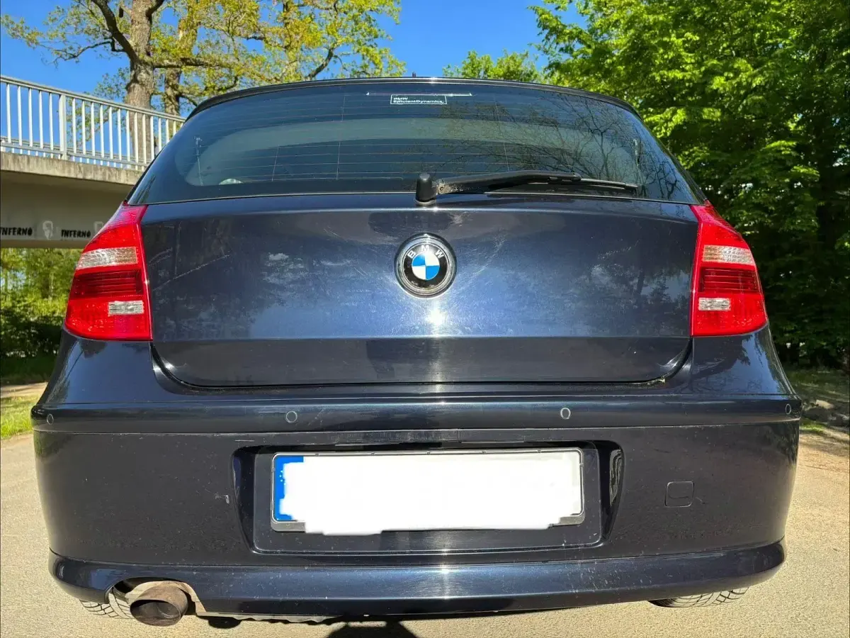 Gebraucht BMW 118 Performance 143 PS (105 kW) 2008 Blau Kleinwagen