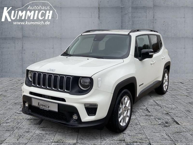 Weiß Gebraucht 2023 Jeep Renegade Limited SUV | 26.990 € (Etwas zu teuer) - Bild 1/4