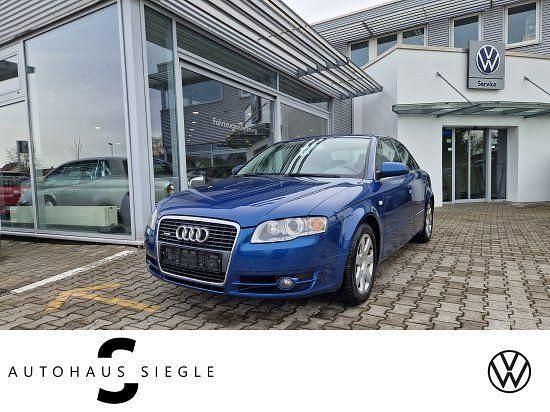Mauritiusblau (metallic) Gebraucht 2005 Audi A4 Sport Limousine | 2.790 € (Superpreis) - Bild 1/4