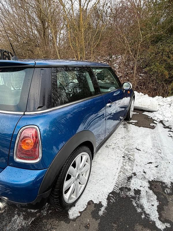 Gebraucht Mini Cooper 120 PS (88 kW) 2008 Blau Kleinwagen