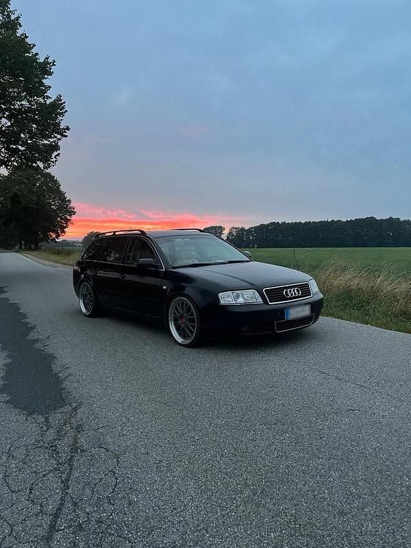 Gebraucht Audi A6 163 PS (119 kW) 2003 Schwarz Kombi