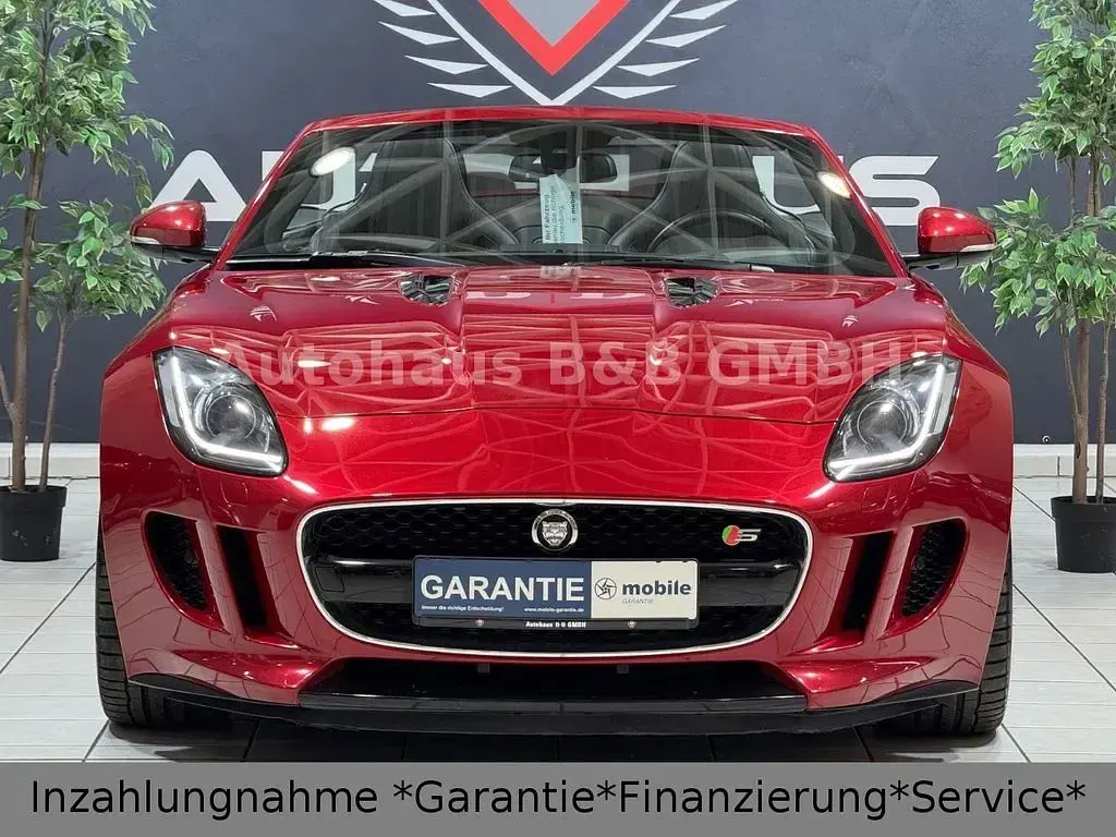 Gebraucht Jaguar F-Type S 495 PS (364 kW) 2013 Firenze red brilliant Cabrio