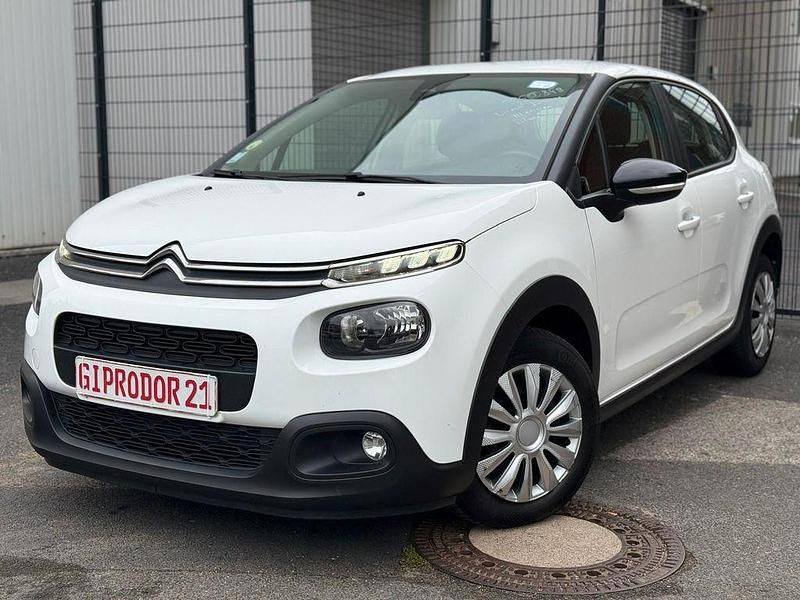 Weiß Gebraucht 2019 Citroën C3 Kleinwagen | 8.449 € (Fairer Preis) - Bild 1/3