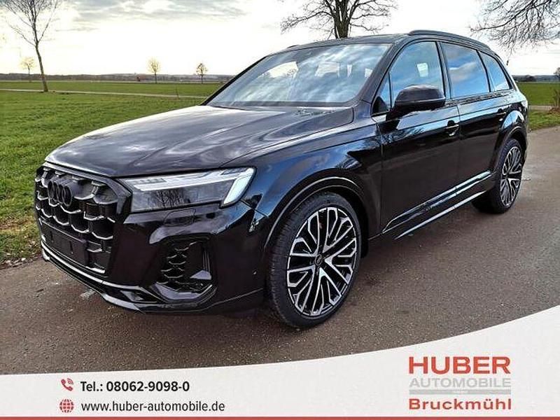 Mythosschwarz metallic Gebraucht 2024 Audi SQ7 Ambiente SUV | 101.990 € (Guter Preis) - Bild 1/4