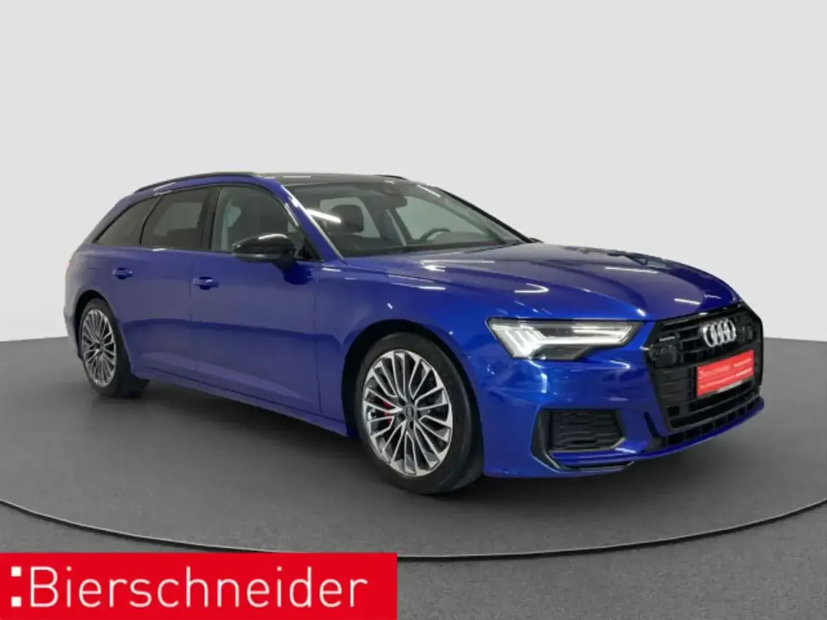Gebraucht Audi A6 S-Line 367 PS (269 kW) 2023 Blau Kombi