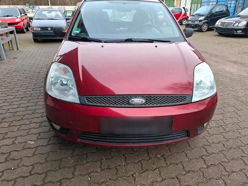 Gebraucht Ford Fiesta 69 PS (50 kW) 2004 Braun Kleinwagen
