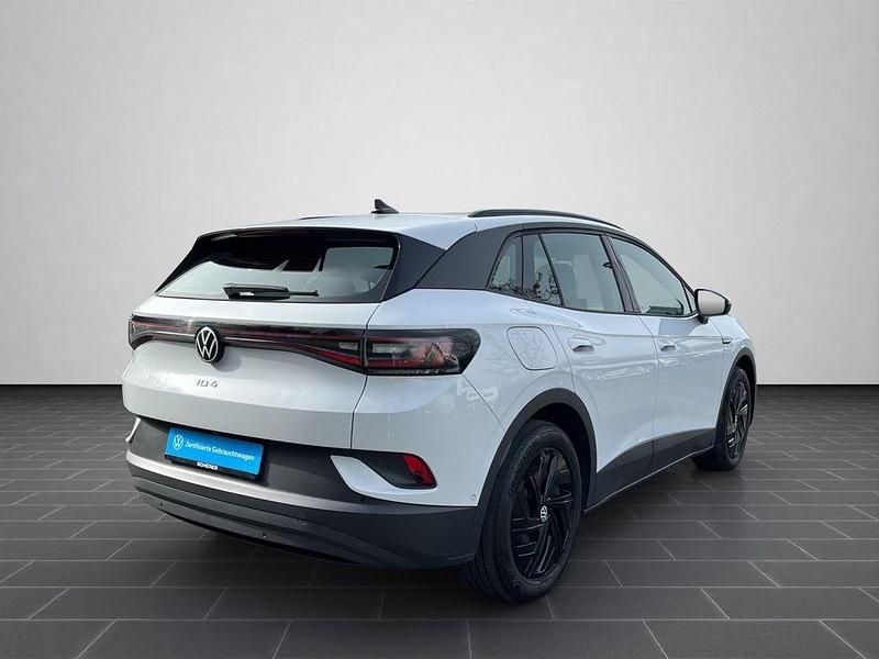 Gebraucht VW ID.4 Pro Performance 150 kW (204 PS) 2022 Gletscherweiß metallic (metallic) SUV