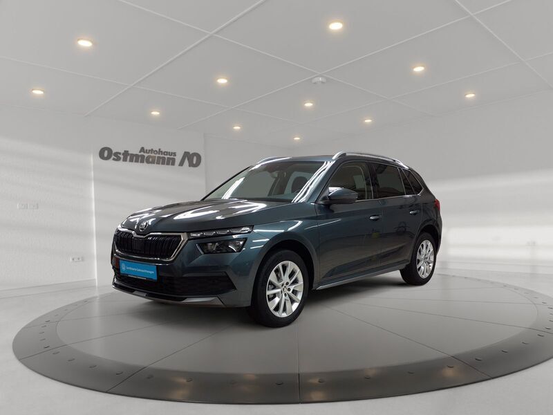 Gebraucht Skoda Kamiq Style 116 PS (85 kW) 2020 Grau SUV