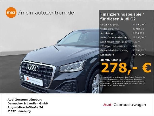Manhattangrau metallic Gebraucht 2025 Audi Q2 Ambiente SUV | 34.990 € (Teuer) - Bild 1/4