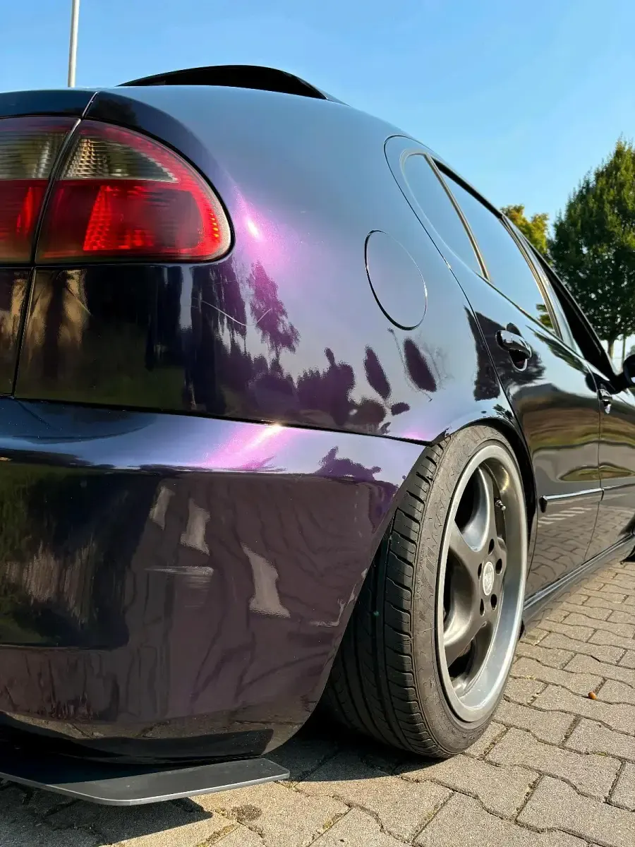 Gebraucht Seat Leon CUPRA 225 PS (165 kW) 2004 Violet Kleinwagen