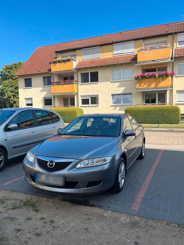 Grau Gebraucht 2006 Mazda 6 Limousine | 1.199 € - Bild 1/4