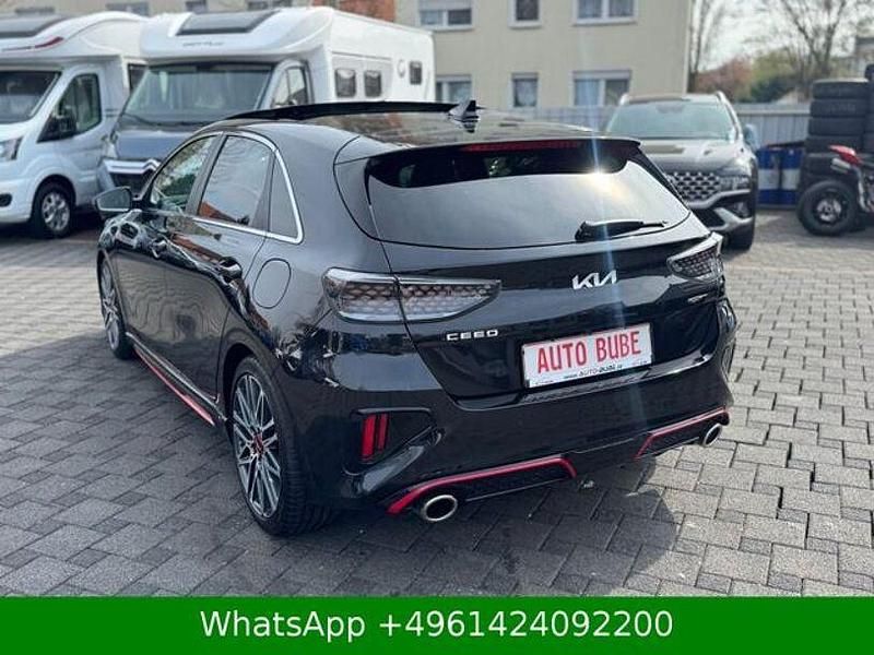 Gebraucht Kia Ceed GT GT 204 PS (150 kW) 2023 Schwarz Limousine