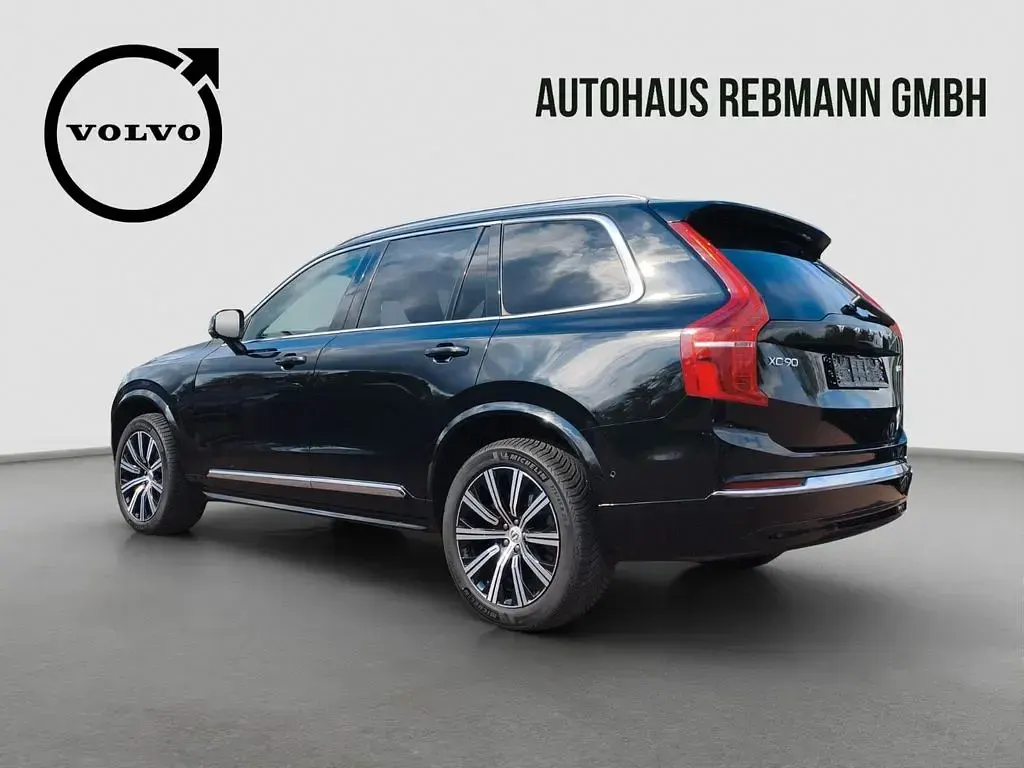 Brugt Volvo XC90 Plus 235 HK (172 kW) 2024 Sort SUV