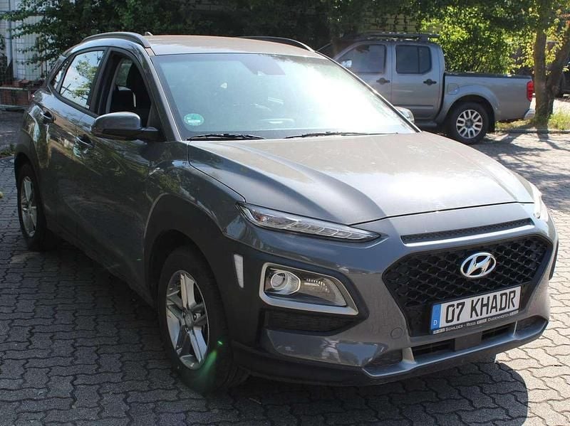 Galaxy grey / mic Gebraucht 2020 Hyundai Kona SUV | 13.990 € (Superpreis) - Bild 1/4