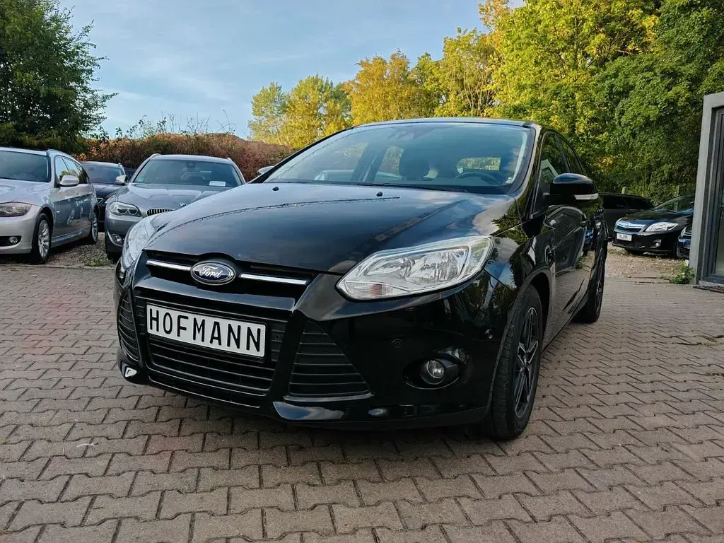 Gebraucht Ford Focus SYNC Edition 116 PS (85 kW) 2014 Schwarz Limousine