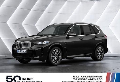 Neu BMW X5 298 PS (219 kW) 2025 Schwarz SUV