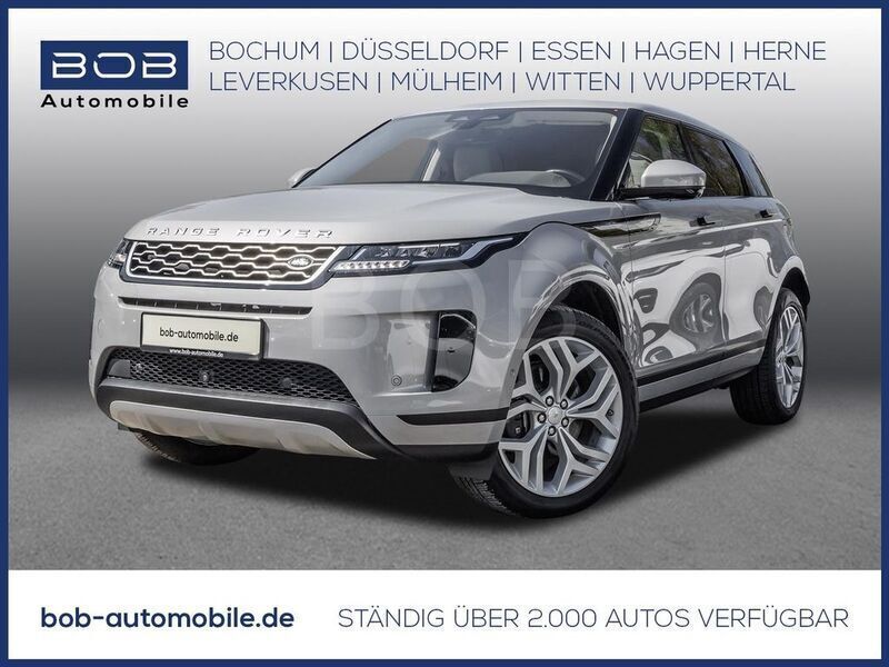 Seoul pearl silver (grau) Gebraucht 2021 Land Rover Range Rover evoque S Limousine | 36.910 € (Etwas zu teuer) - Bild 1/4