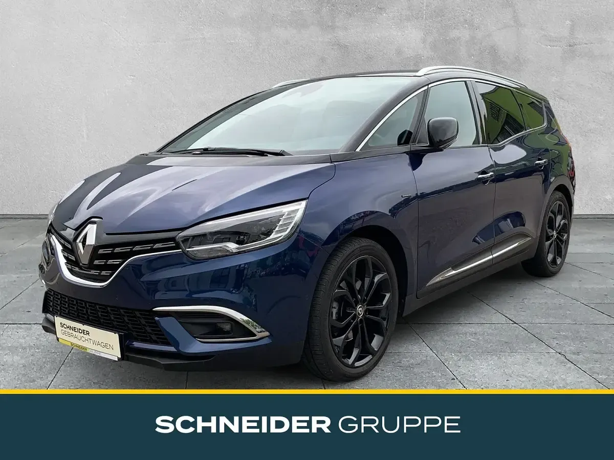 Brugt Renault Grand Scénic IV Black Edition 140 HK (102 kW) 2021 MPV