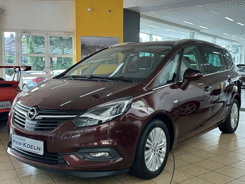 Braun Gebraucht 2018 Opel Zafira Innovation Van / Kleinbus | 13.999 € (Fairer Preis) - Bild 1/4