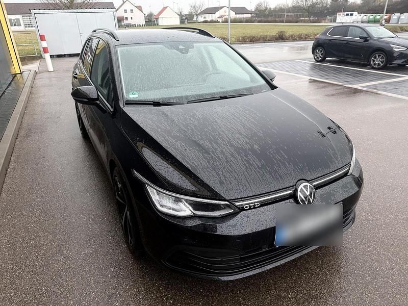 Gebraucht VW Golf VIII 150 PS (110 kW) 2021 Schwarz Kombi