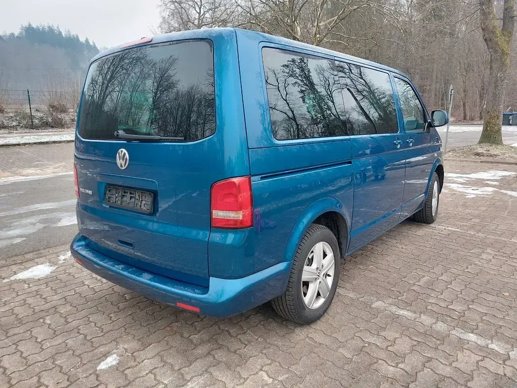 Brugt VW T5 179 HK (131 kW) 2010 Blå Van