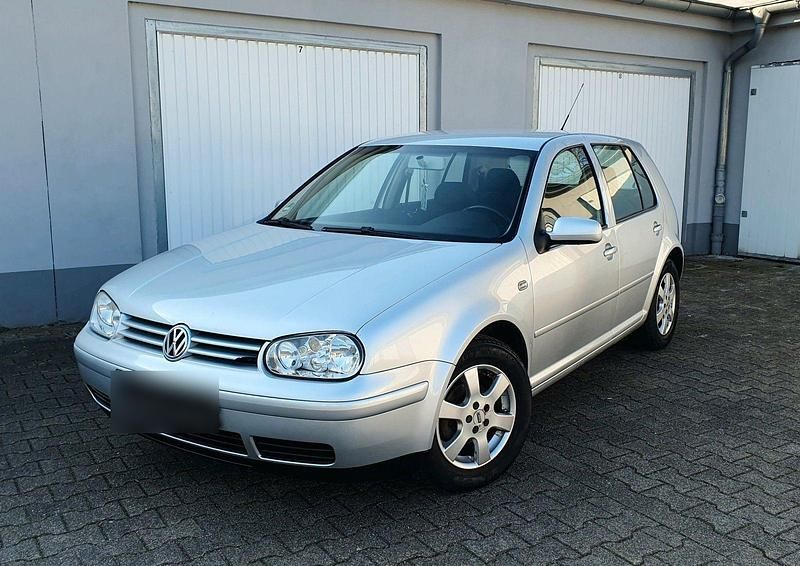 Gebraucht VW Golf IV Pacific 75 PS (55 kW) 2003 Silber Kleinwagen