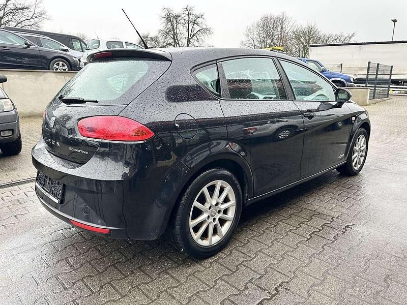 Gebraucht Seat Leon Copa 105 PS (77 kW) 2011 Schwarz Kleinwagen