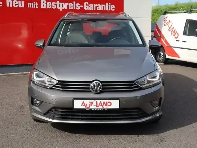 Gebraucht VW Golf Sportsvan 125 PS (91 kW) 2017 Grau Van / Kleinbus