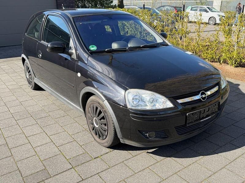 Gebraucht Opel Corsa Edition 90 PS (66 kW) 2005 Schwarz Kleinwagen