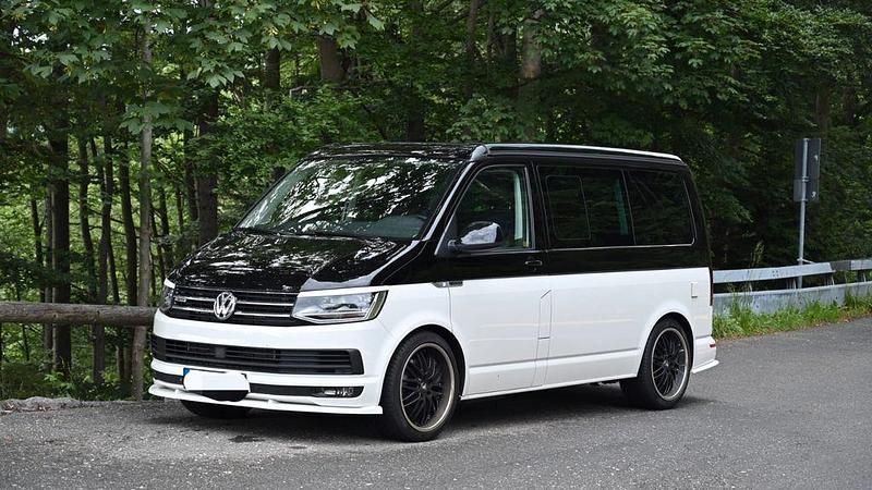 Gebraucht VW California Beach 199 PS (146 kW) 2019 Weiß Van
