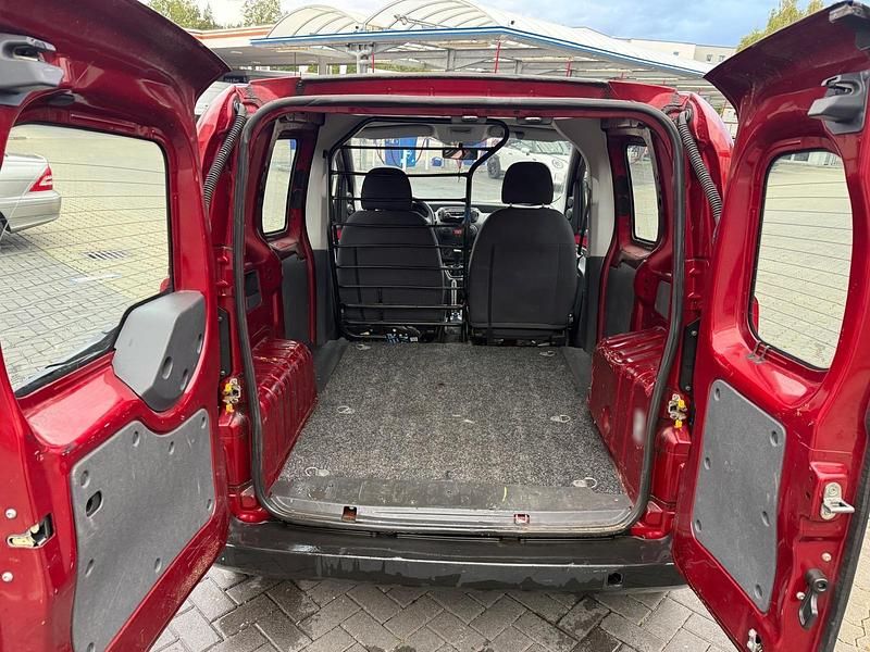 Gebraucht Citroën Nemo 73 PS (53 kW) 2008 Rot Van / Kleinbus