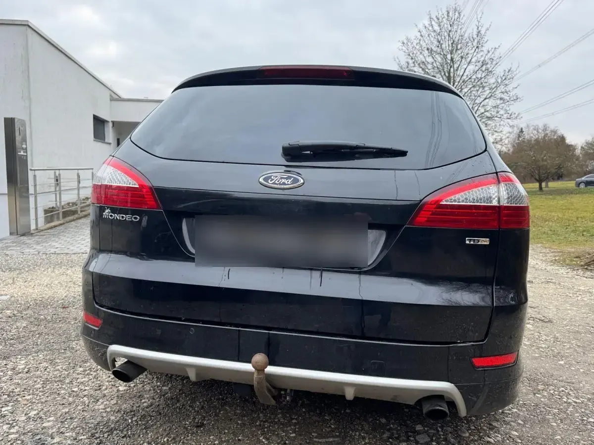 Gebraucht Ford Mondeo Titanium S 175 PS (128 kW) 2008 Schwarz Kombi