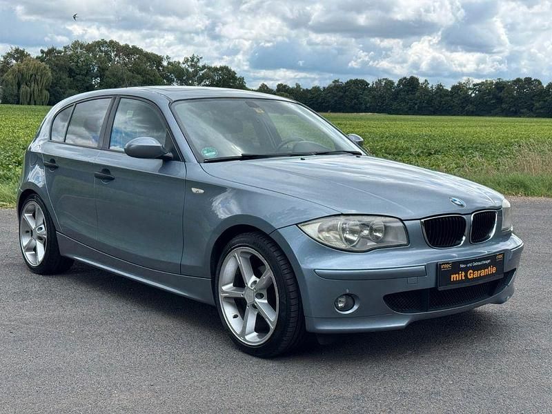 Blau Gebraucht 2006 BMW 118 Advantage Kleinwagen | 3.999 € (Fairer Preis) - Bild 1/4