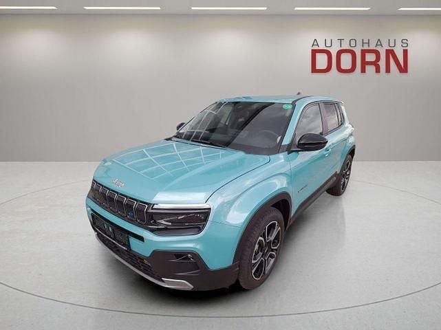 Lake bluegreen Gebraucht 2023 Jeep Avenger EV Altitude SUV | 26.990 € (Fairer Preis) - Bild 1/4