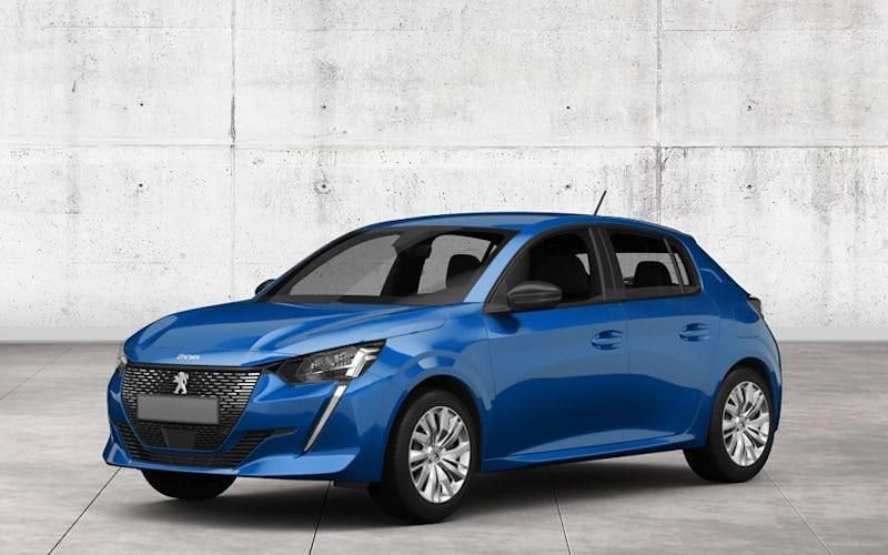 Blau Neu 2025 Peugeot 208 Allure Kleinwagen | 22.990 € (Teuer) - Bild 1/4