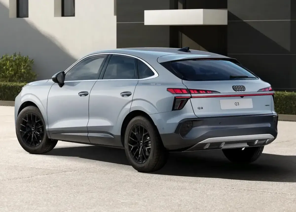 Neu Audi Q3 Sportback 193 PS (141 kW) 2026 Pfeilgrau perleffekt SUV