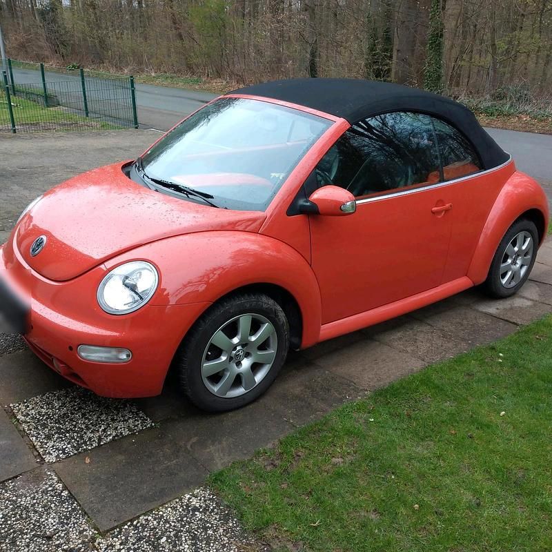 Gebraucht VW New Beetle 101 PS (74 kW) 2004 Orange Kleinwagen