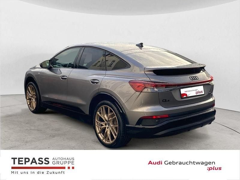 Gebraucht Audi Q4 Sportback e-tron Edition .1 219 kW (299 PS) 2022 Grau SUV