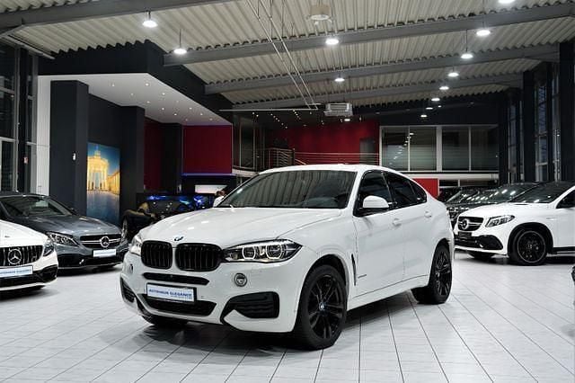 Alpinweiss 3 Gebraucht 2017 BMW X6 M Sport SUV | 35.980 € (Superpreis) - Bild 1/4