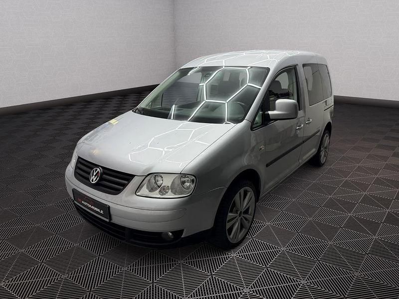 Gebraucht VW Caddy Style 102 PS (75 kW) 2009 Silber Van / Kleinbus