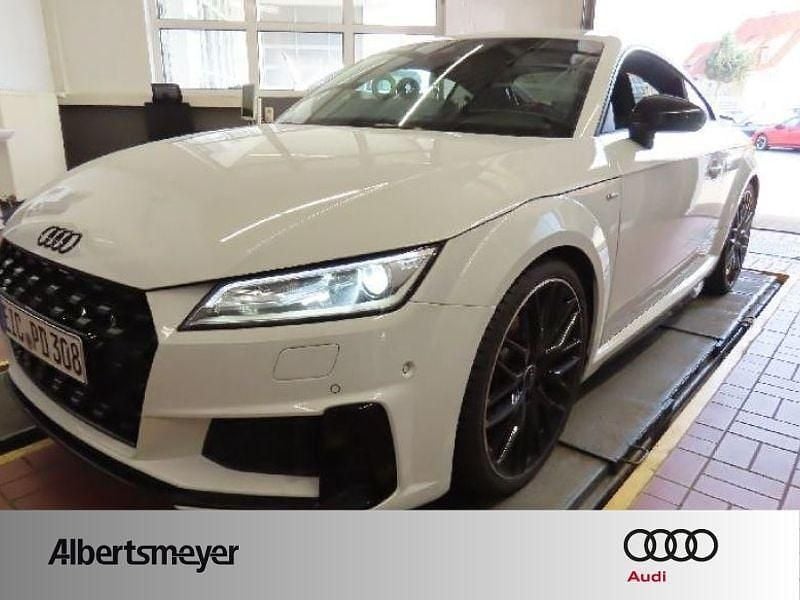 Gebraucht Audi TT S-Line 197 PS (144 kW) 2022 Weiß Coupé