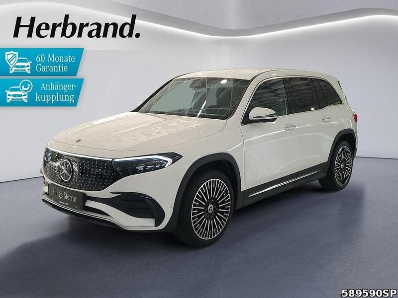Unilack polarweiß Gebraucht 2024 Mercedes EQB350 AMG SUV | 42.890 € (Fairer Preis) - Bild 1/4